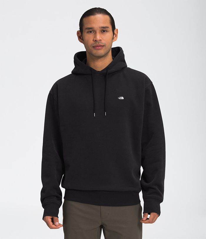 The North Face Mens Hoodie City Standard 137PFJKVW - Black